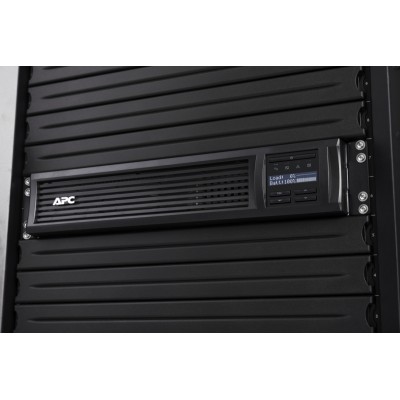 Джерело безперебійного живлення APC Smart-UPS 1000VA/700W, RM 2U, LCD, USB, SmartConnect, 4xC13 (SMT1000RMI2UC)