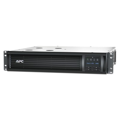 Джерело безперебійного живлення APC Smart-UPS 1000VA/700W, RM 2U, LCD, USB, SmartConnect, 4xC13 (SMT1000RMI2UC)