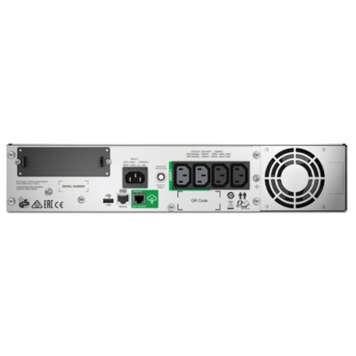 Джерело безперебійного живлення APC Smart-UPS 1000VA/700W, RM 2U, LCD, USB, SmartConnect, 4xC13 (SMT1000RMI2UC)
