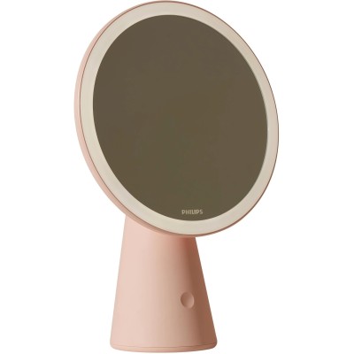 Дзеркало косметичне Philips Mirror 4.5w 5000/4000/3000K USB рожевий Дзеркало косметичне Philips Mirror 4.5w 5000/4000/3000K USB рожевий