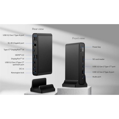 Док-станцiя ASUS DC300 Triple Display USB-C Dock