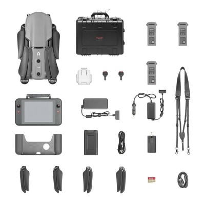 Дрон Autel EVO II Dual Rugged Bundle (640T) V3 ATTI, FCC, Anti-Interference, Grey (102001752) Дрон Autel EVO II Dual Rugged Bundle (640T) V3 ATTI, FCC, Anti-Interference, Grey (102001752)