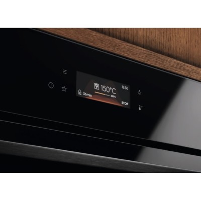 Духова шафа Electrolux електрична, 72л, A+, дисплей, конвекція, телескопічні напрямні, чорний (COD8H39Z) Духова шафа Electrolux електрична, 72л, A+, дисплей, конвекція, телескопічні напрямні, чорний (COD8H39Z)