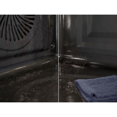 Духова шафа Electrolux електрична, 72л, A++, дисплей, конвекція, піроліз, телескопічні напрямні, чорний (LOF6P16Z)