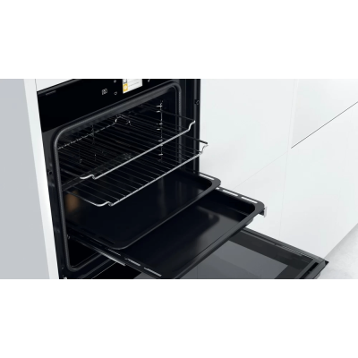 Духова шафа Whirlpool електрична, 73л, A+, дисплей, конвекція, телескопічні напрямні, чорний (W9OM24S1PBSS) Духова шафа Whirlpool електрична, 73л, A+, дисплей, конвекція, телескопічні напрямні, чорний (W9OM24S1PBSS)