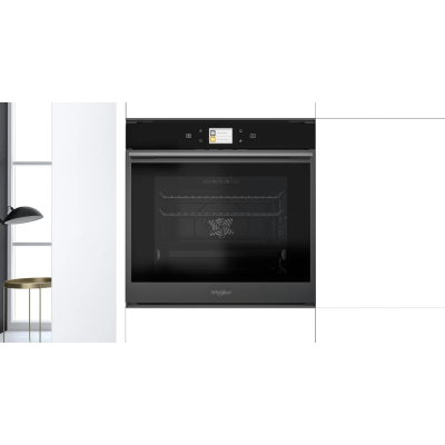 Духова шафа Whirlpool електрична, 73л, A+, дисплей, конвекція, телескопічні напрямні, чорний (W9OM24S1PBSS) Духова шафа Whirlpool електрична, 73л, A+, дисплей, конвекція, телескопічні напрямні, чорний (W9OM24S1PBSS)