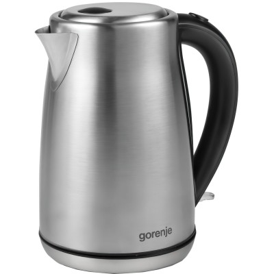 Електрочайник Gorenje 1.7л, метал, нерж (K17S)