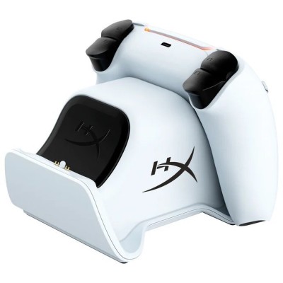 Зарядна станція HyperX ChargePlay Duo для PS5 DualSense (51P68AA) White