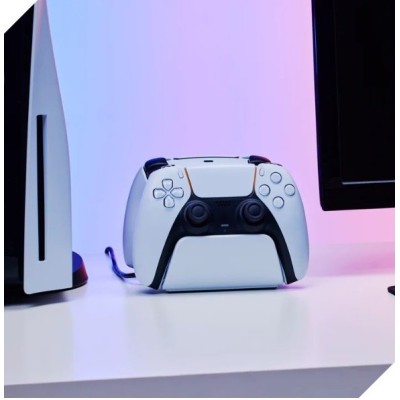 Зарядна станція HyperX ChargePlay Duo для PS5 DualSense (51P68AA) White