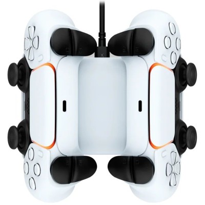 Зарядна станція HyperX ChargePlay Duo для PS5 DualSense (51P68AA) White