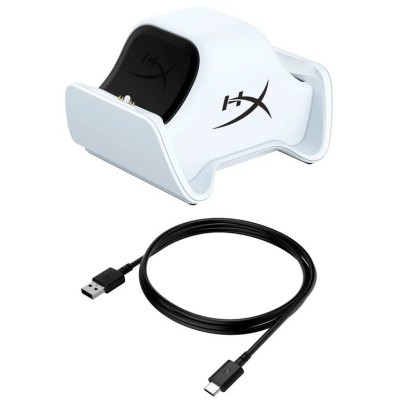 Зарядна станція HyperX ChargePlay Duo для PS5 DualSense (51P68AA) White