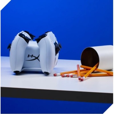 Зарядна станція HyperX ChargePlay Duo для PS5 DualSense (51P68AA) White