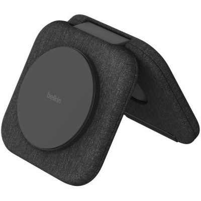 Зарядний пристрій бездротовий Belkin 2в1 15Вт Travel Pad Qi2