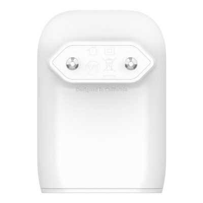 Зарядний пристрій мережевий Belkin 37Вт USB-C PD PPS 25Вт, USB-A 12Вт, білий Зарядний пристрій мережевий Belkin 37Вт USB-C PD PPS 25Вт, USB-A 12Вт, білий