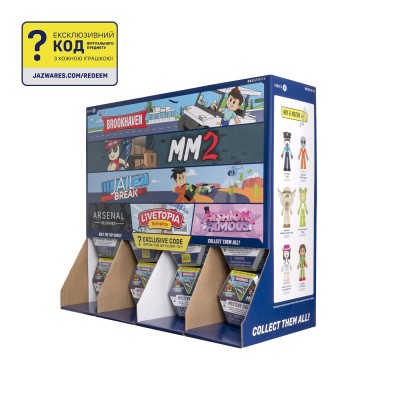 Ігрова колекційна фігурка DevSeries Mystery Figures S3 в ас.