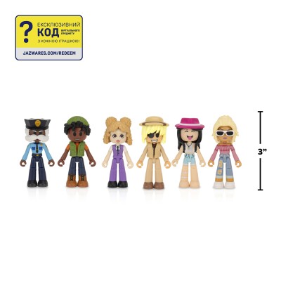 Ігрова колекційна фігурка DevSeries Mystery Figures S3 в ас.
