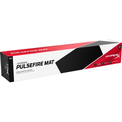 Ігрова поверхня HyperX Pulsefire Mat, 2XL (1220x610x3мм), чорний (4Z7X6AA)