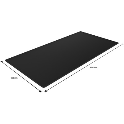 Ігрова поверхня HyperX Pulsefire Mat, 2XL (1220x610x3мм), чорний (4Z7X6AA)