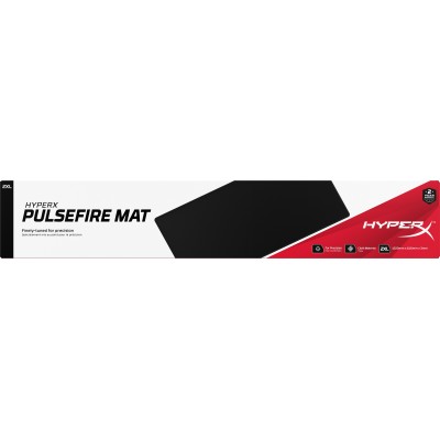 Ігрова поверхня HyperX Pulsefire Mat, 2XL (1220x610x3мм), чорний (4Z7X6AA)