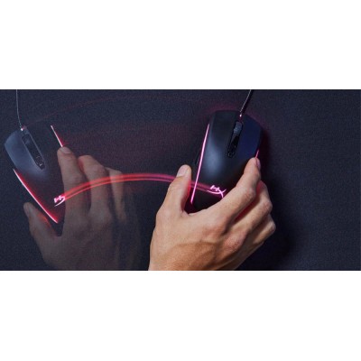 Ігрова поверхня HyperX Pulsefire Mat, L (450x400x3мм), чорний (4Z7X4AA) Ігрова поверхня HyperX Pulsefire Mat, L (450x400x3мм), чорний (4Z7X4AA)