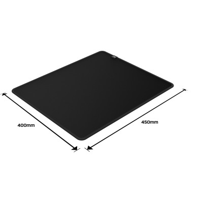 Ігрова поверхня HyperX Pulsefire Mat, L (450x400x3мм), чорний (4Z7X4AA) Ігрова поверхня HyperX Pulsefire Mat, L (450x400x3мм), чорний (4Z7X4AA)