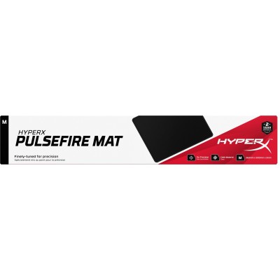 Ігрова поверхня HyperX Pulsefire Mat, M (360x300x3мм), чорний (4Z7X3AA) Ігрова поверхня HyperX Pulsefire Mat, M (360x300x3мм), чорний (4Z7X3AA)