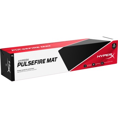 Ігрова поверхня HyperX Pulsefire Mat, XL (900x420x3мм), чорний (4Z7X5AA) Ігрова поверхня HyperX Pulsefire Mat, XL (900x420x3мм), чорний (4Z7X5AA)