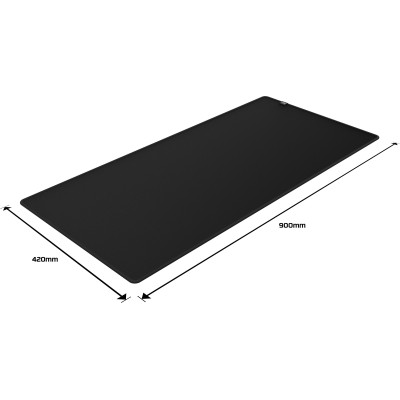 Ігрова поверхня HyperX Pulsefire Mat, XL (900x420x3мм), чорний (4Z7X5AA) Ігрова поверхня HyperX Pulsefire Mat, XL (900x420x3мм), чорний (4Z7X5AA)