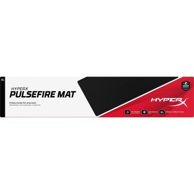 Ігрова поверхня HyperX Pulsefire Mat, XL (900x420x3мм), чорний (4Z7X5AA) Ігрова поверхня HyperX Pulsefire Mat, XL (900x420x3мм), чорний (4Z7X5AA)