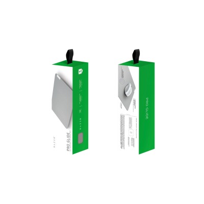 Ігрова поверхня Razer Pro Glide, M (360х275х3мм), сірий (RZ02-03331500-R3M1) Ігрова поверхня Razer Pro Glide, M (360х275х3мм), сірий (RZ02-03331500-R3M1)