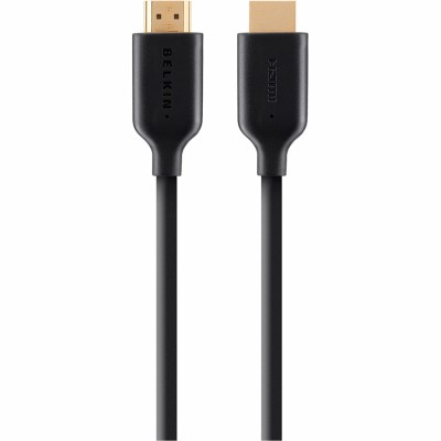 Кабель HDMI (M/M) Belkin 1м, High Speed Ethernet, чорний (F3Y021BT1M) Кабель HDMI (M/M) Belkin 1м, High Speed Ethernet, чорний (F3Y021BT1M)