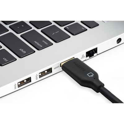 Кабель HDMI (M/M) Belkin 1м, High Speed Ethernet, чорний (F3Y021BT1M) Кабель HDMI (M/M) Belkin 1м, High Speed Ethernet, чорний (F3Y021BT1M)