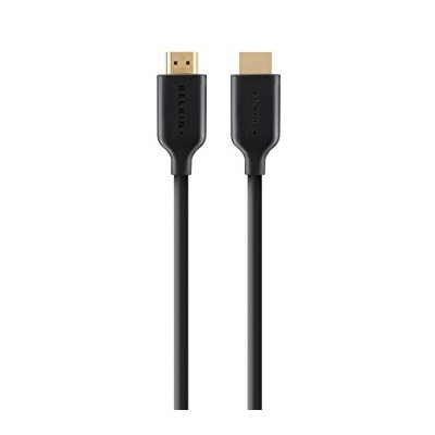 Кабель HDMI (M/M) Belkin 2м, High Speed Ethernet, чорний (F3Y021bt2M) Кабель HDMI (M/M) Belkin 2м, High Speed Ethernet, чорний (F3Y021bt2M)