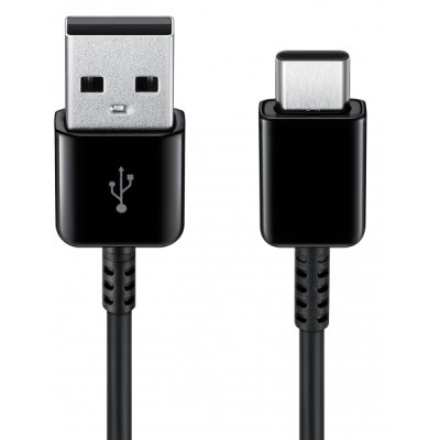 Кабель USB-A > USB-С заряджання/синхронізації Samsung 1.5м, Type-C, чорний (EP-DG930IBRGRU) Кабель USB-A > USB-С заряджання/синхронізації Samsung 1.5м, Type-C, чорний (EP-DG930IBRGRU)