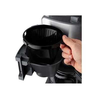 Кавоварка Russell Hobbs крапельна Grind and Brew, 1.25л, мелена, LED-дисплей, чорно-метал (25610-56) Кавоварка Russell Hobbs крапельна Grind and Brew, 1.25л, мелена, LED-дисплей, чорно-метал (25610-56)