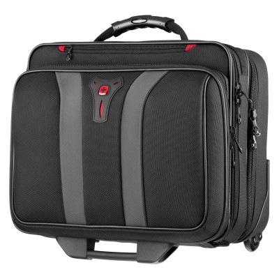 Кейс-пілот для ноутбука 16", Wenger Granada, чорний (600659) Кейс-пілот для ноутбука 16", Wenger Granada, чорний (600659)