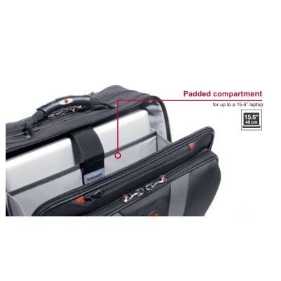 Кейс-пілот для ноутбука 16", Wenger Granada, чорний (600659) Кейс-пілот для ноутбука 16", Wenger Granada, чорний (600659)