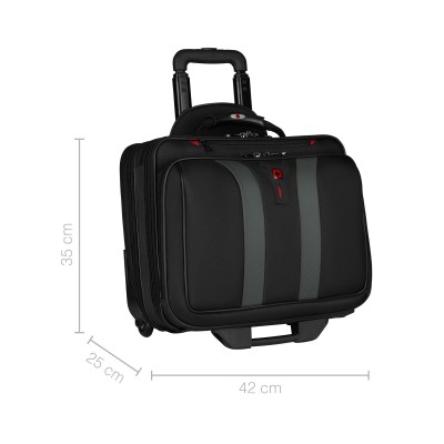 Кейс-пілот для ноутбука 16", Wenger Granada, чорний (600659) Кейс-пілот для ноутбука 16", Wenger Granada, чорний (600659)