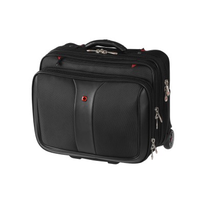 Кейс-пілот для ноутбука 16", Wenger Patriot, чорний (600662) Кейс-пілот для ноутбука 16", Wenger Patriot, чорний (600662)