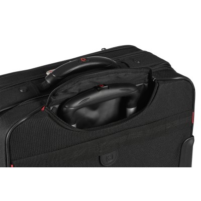 Кейс-пілот для ноутбука 16", Wenger Patriot, чорний (600662) Кейс-пілот для ноутбука 16", Wenger Patriot, чорний (600662)