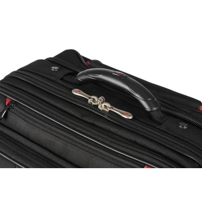 Кейс-пілот для ноутбука 16", Wenger Patriot, чорний (600662) Кейс-пілот для ноутбука 16", Wenger Patriot, чорний (600662)