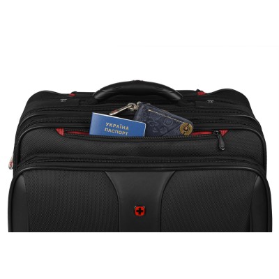 Кейс-пілот для ноутбука 16", Wenger Patriot, чорний (600662) Кейс-пілот для ноутбука 16", Wenger Patriot, чорний (600662)