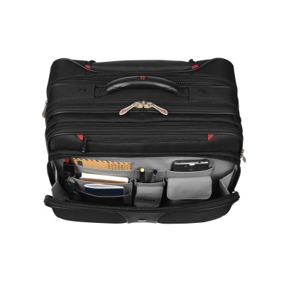Кейс-пілот для ноутбука 16", Wenger Patriot, чорний (600662) Кейс-пілот для ноутбука 16", Wenger Patriot, чорний (600662)