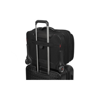 Кейс-пілот для ноутбука 16", Wenger Patriot, чорний (600662) Кейс-пілот для ноутбука 16", Wenger Patriot, чорний (600662)