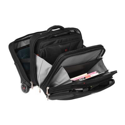 Кейс-пілот для ноутбука 16", Wenger Patriot, чорний (600662) Кейс-пілот для ноутбука 16", Wenger Patriot, чорний (600662)