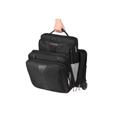 Кейс-пілот для ноутбука 16", Wenger Patriot, чорний (600662) Кейс-пілот для ноутбука 16", Wenger Patriot, чорний (600662)