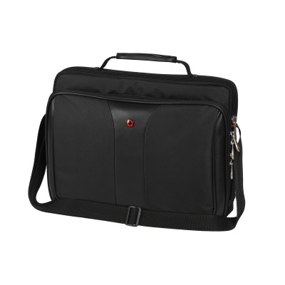 Кейс-пілот для ноутбука 16", Wenger Patriot, чорний (600662) Кейс-пілот для ноутбука 16", Wenger Patriot, чорний (600662)