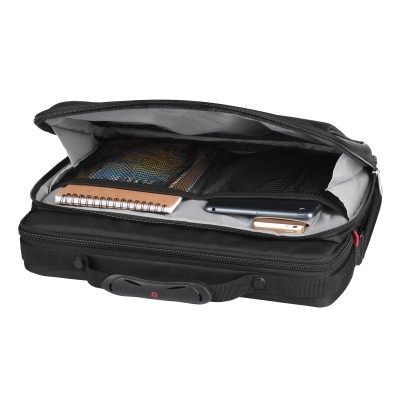 Кейс-пілот для ноутбука 16", Wenger Patriot, чорний (600662) Кейс-пілот для ноутбука 16", Wenger Patriot, чорний (600662)