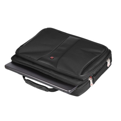 Кейс-пілот для ноутбука 16", Wenger Patriot, чорний (600662) Кейс-пілот для ноутбука 16", Wenger Patriot, чорний (600662)