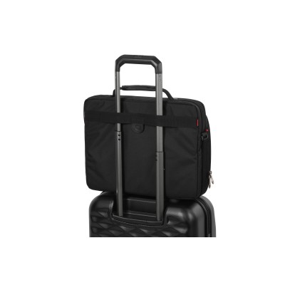 Кейс-пілот для ноутбука 16", Wenger Patriot, чорний (600662) Кейс-пілот для ноутбука 16", Wenger Patriot, чорний (600662)